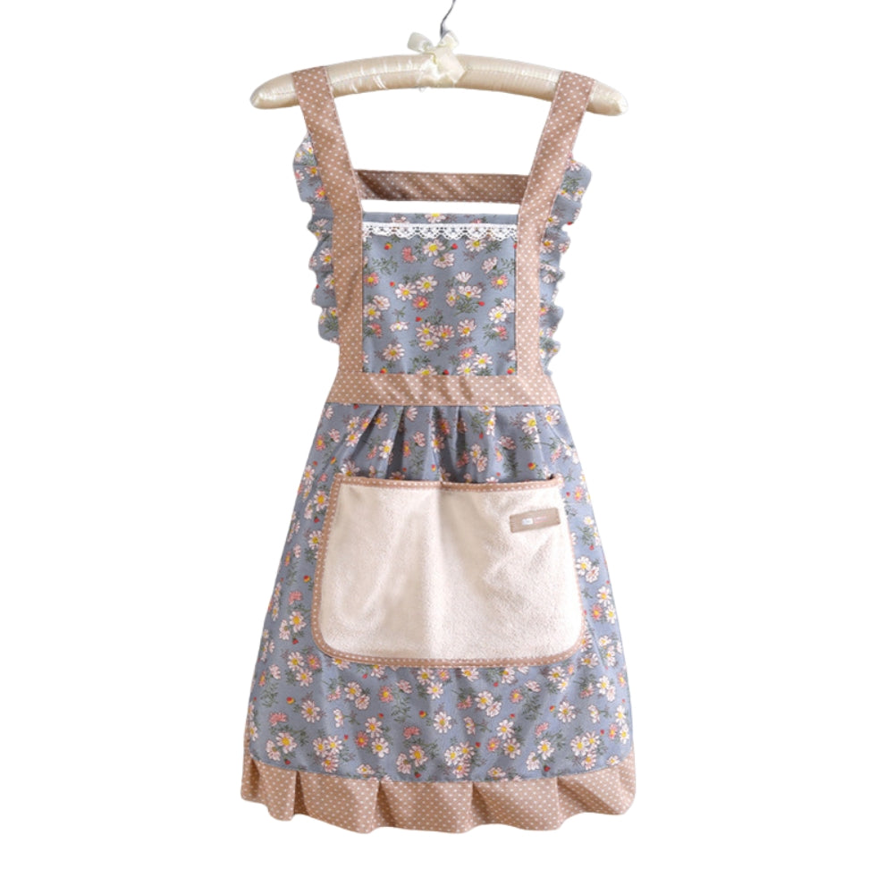 KITCHEN COUTURE – Stylish, Adjustable Chef Clothing