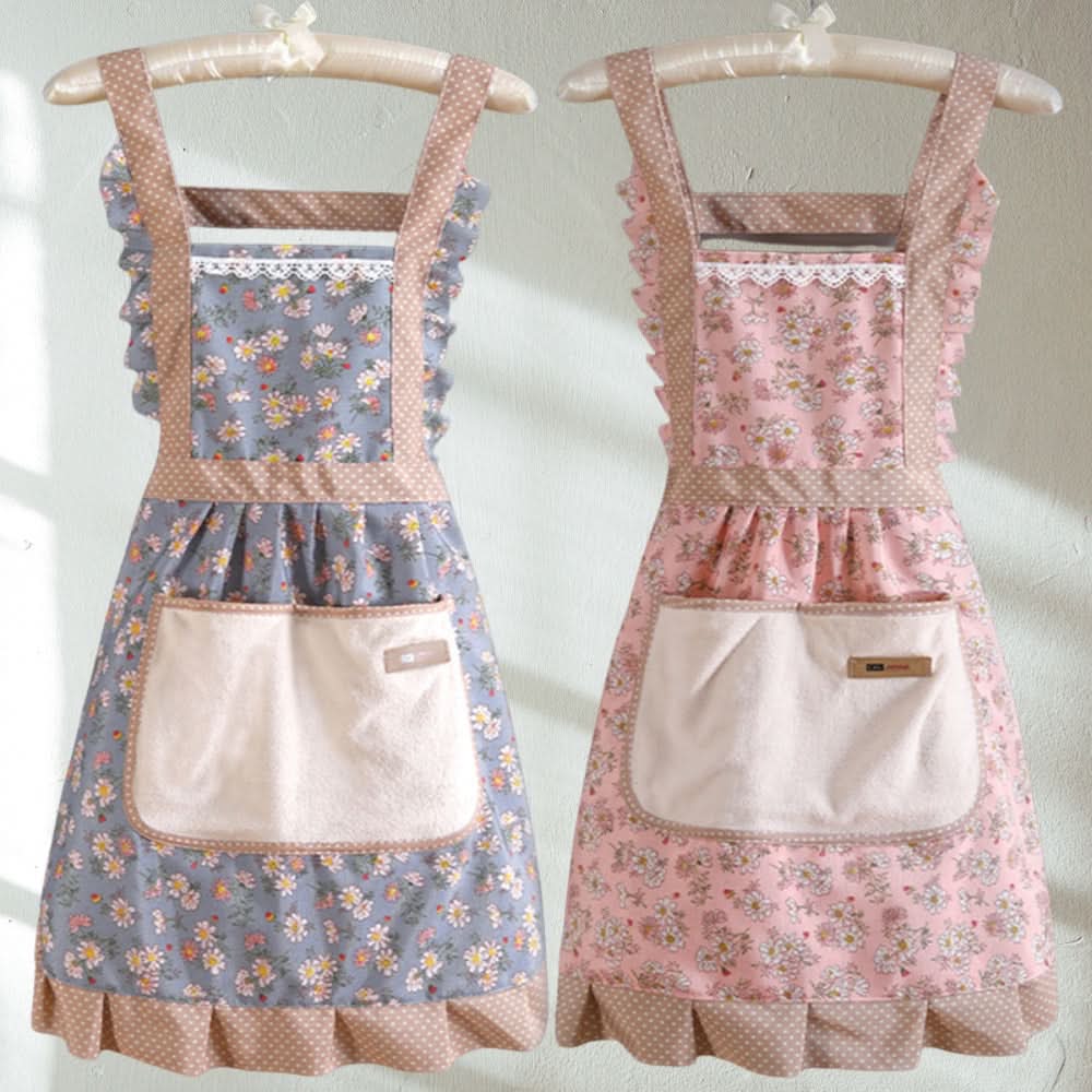 KITCHEN COUTURE – Stylish, Adjustable Chef Clothing