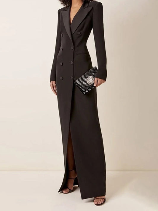 Lark - Luxury Autumn Blazer Dress