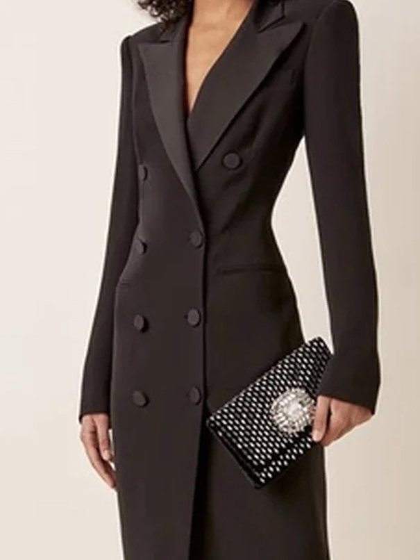 Lark - Luxury Autumn Blazer Dress