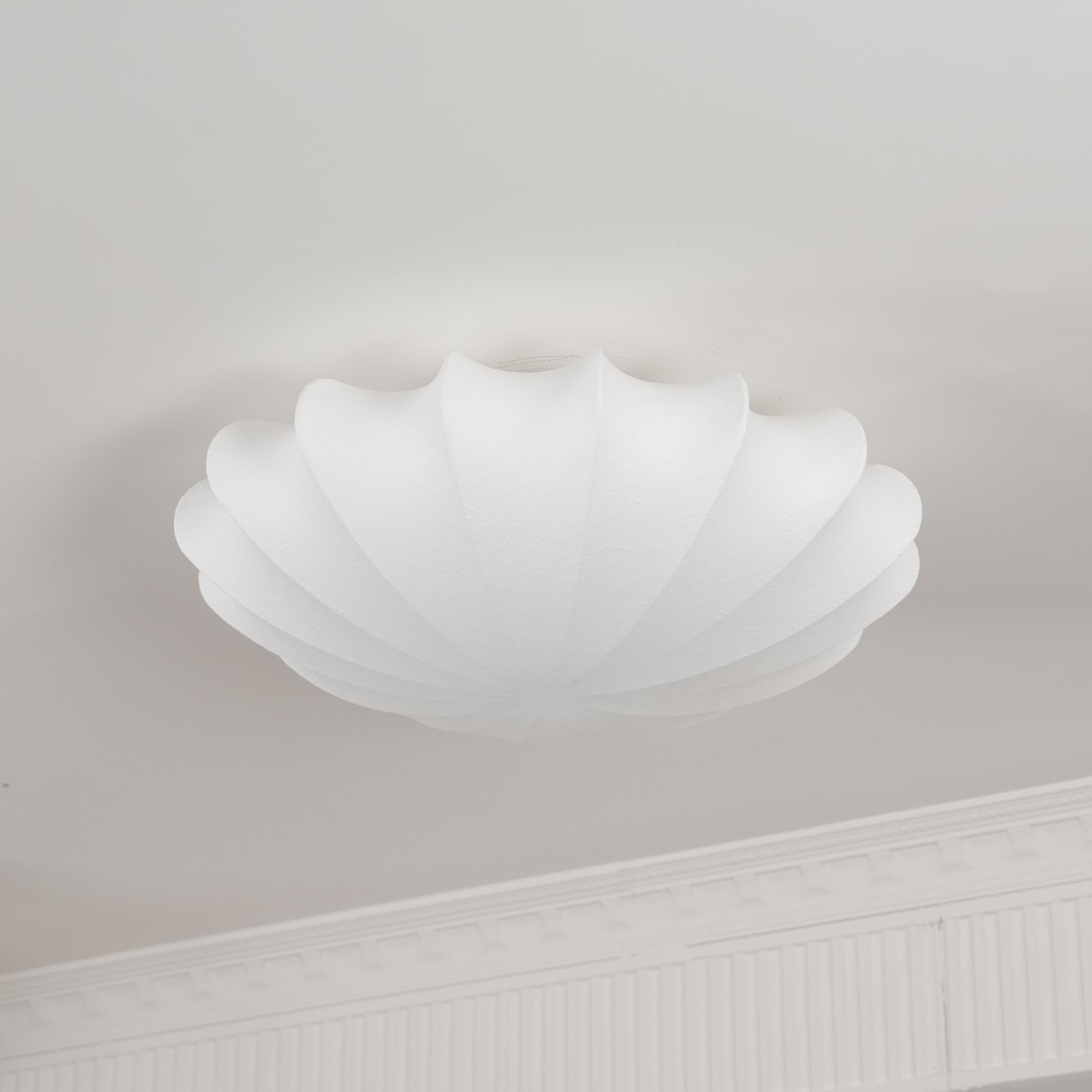 LED Bubble Ceiling Light - Modern White Design for Living Room, Kitchen, and Hallway