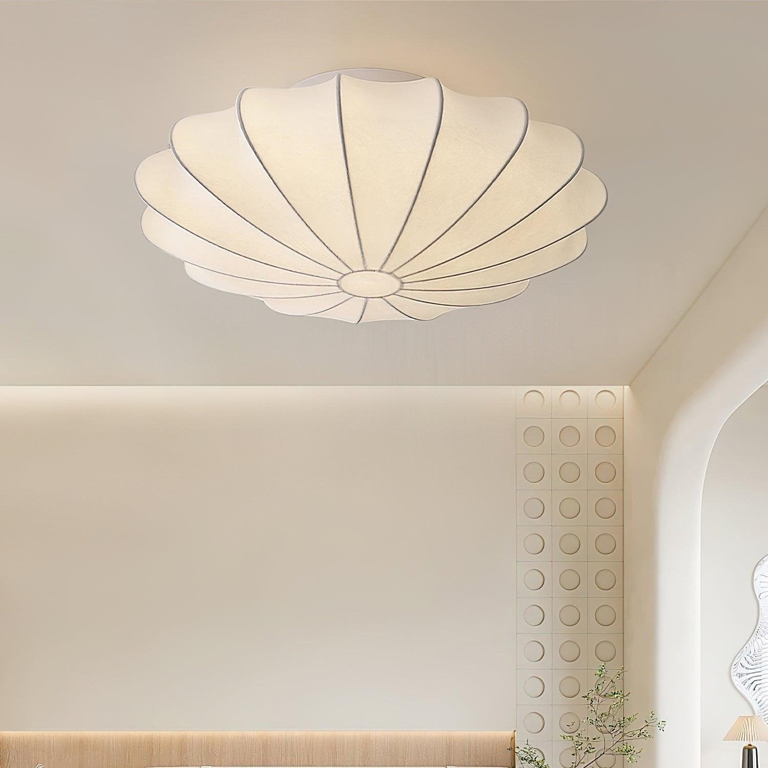 LED Bubble Ceiling Light - Modern White Design for Living Room, Kitchen, and Hallway
