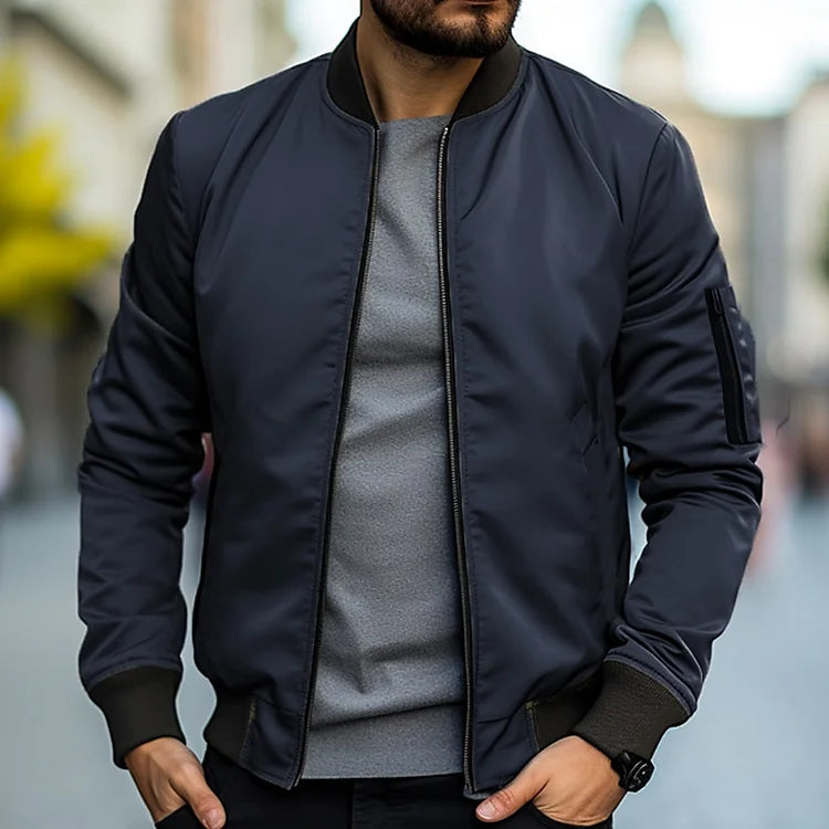 Linus | Men's Bomber Jacket - Autumn Edition