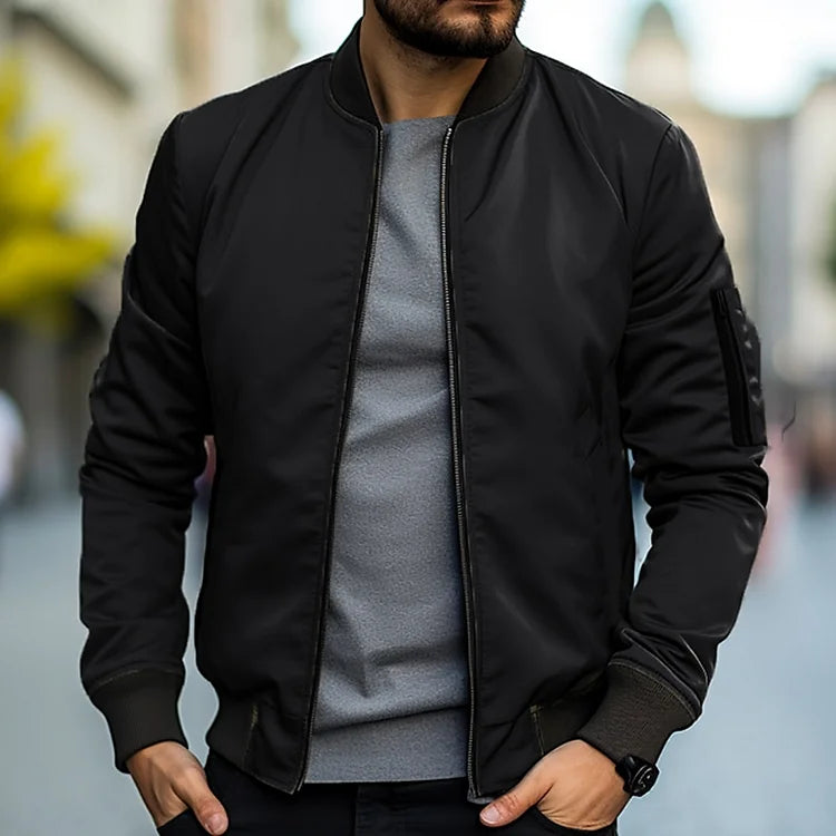 Linus | Men's Bomber Jacket - Autumn Edition