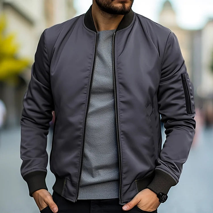 Linus | Men's Bomber Jacket - Autumn Edition
