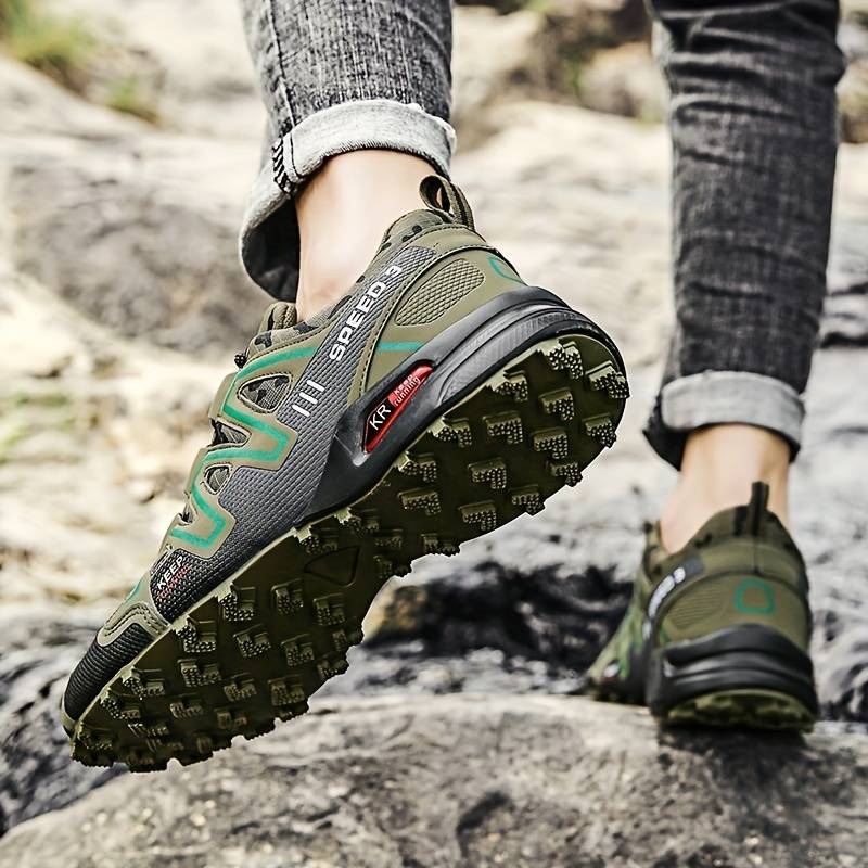 Lucas - Waterproof Hiking Boots