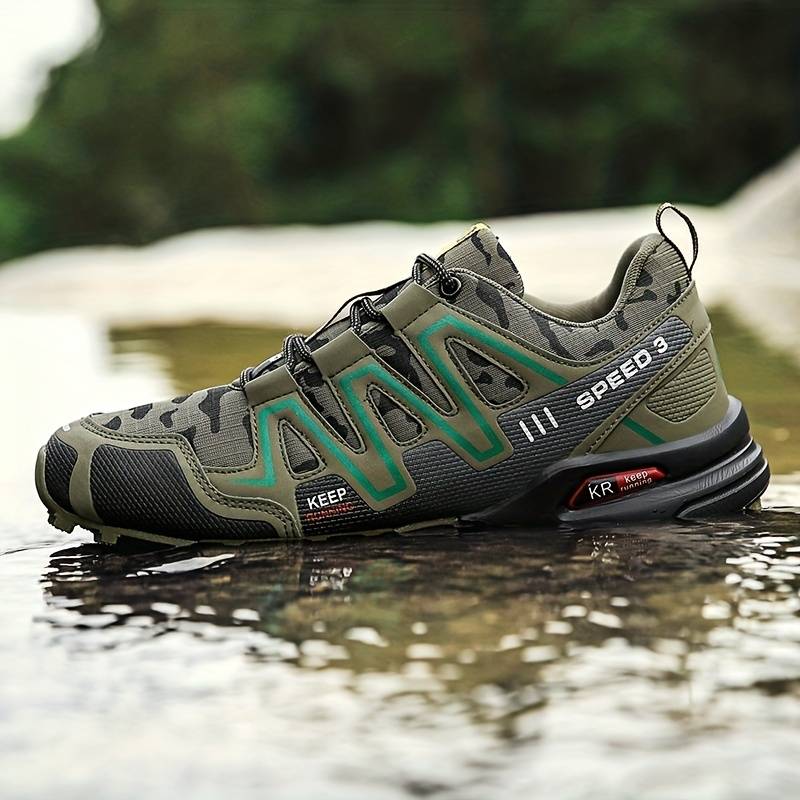 Lucas - Waterproof Hiking Boots
