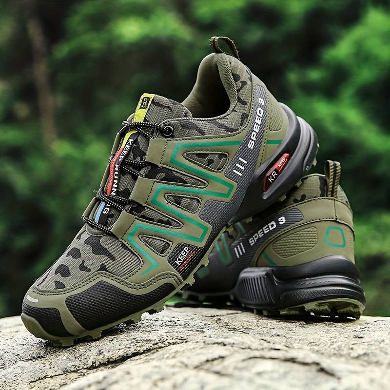 Lucas - Waterproof Hiking Boots