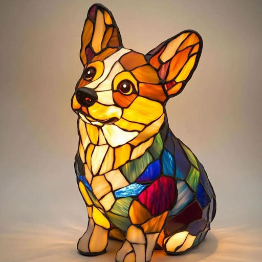 Lunaro - Artistic LED Night Light with Dog Breeds for Indoor Ambiance Decoration