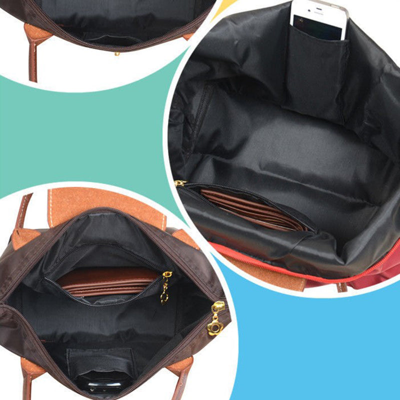 Luxury Oxford Shoulder Bag - Elegance and Practicality for Everyday Use