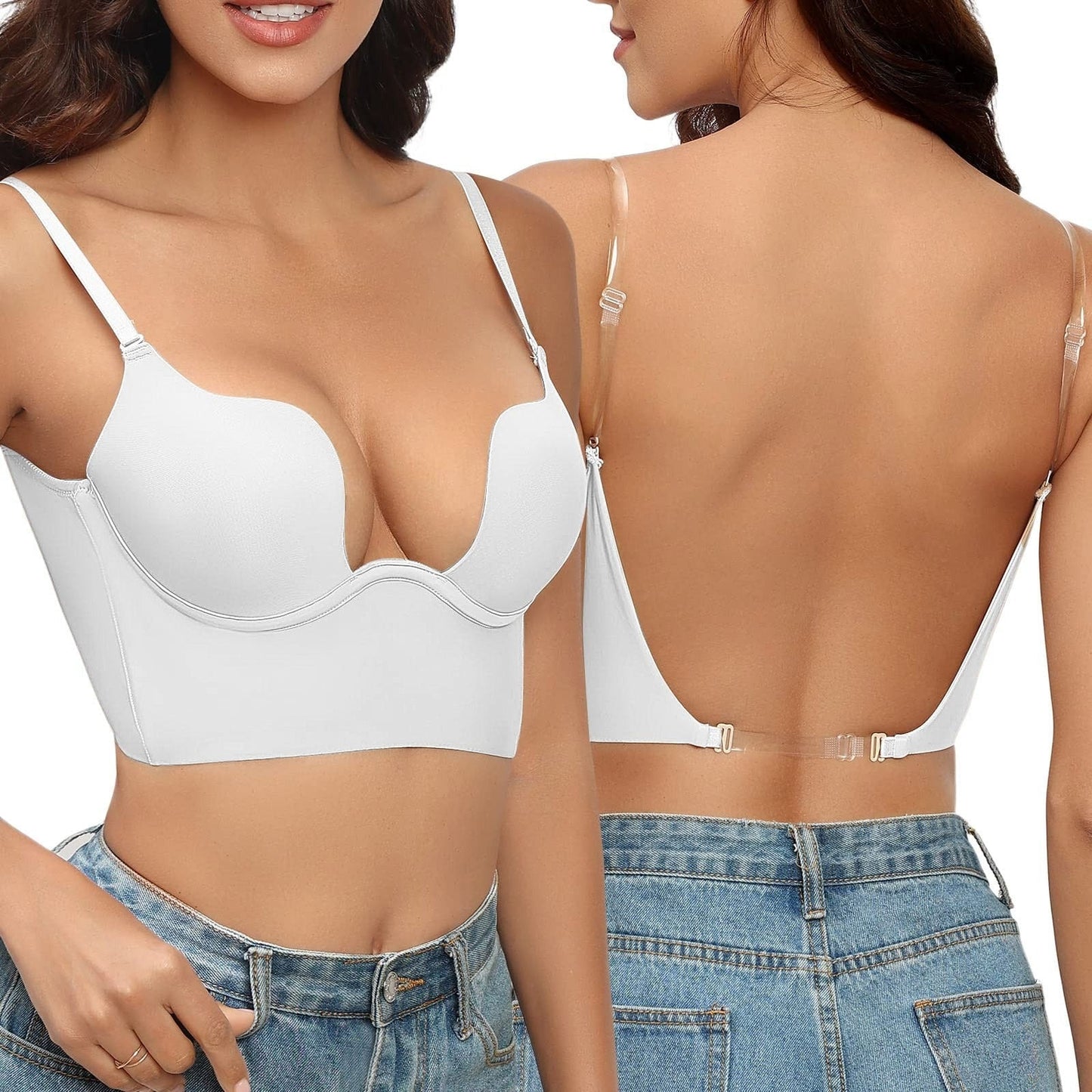 Maaike | Luxury Strapless Bra for Women - Comfort and Style