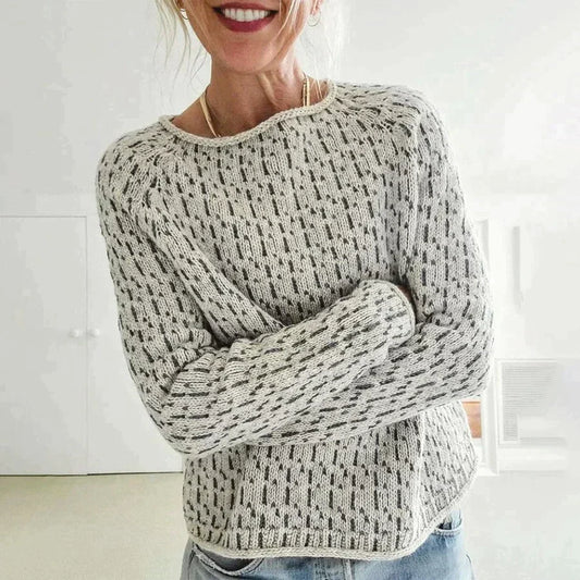 Malona | Women's Elegant Autumn Jumper