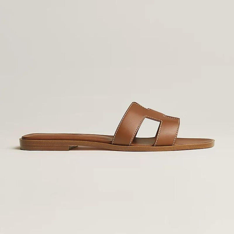 Margot – Flat Strappy Sandals with Non-Slip Sole
