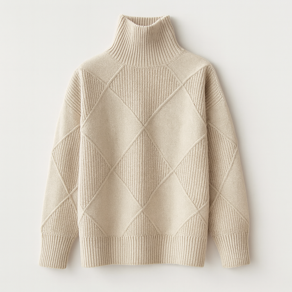 Marie | Soft Cashmere Jumper for Winter