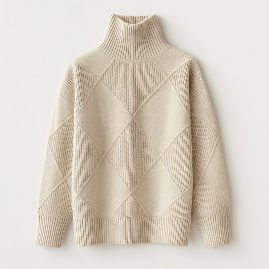 Marie | Soft Cashmere Jumper for Winter