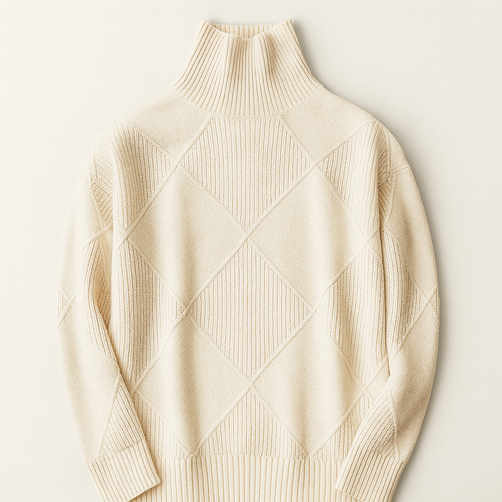 Marie | Soft Cashmere Jumper for Winter