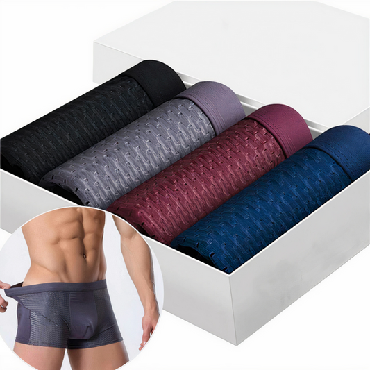 Men's Bamboo Boxers (Set of 10) - Daan
