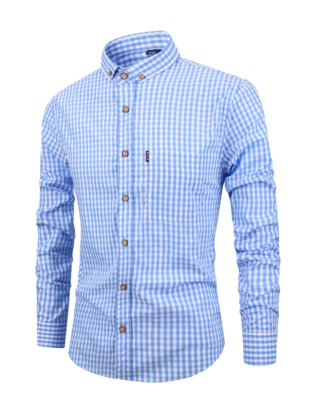 Men's Checkered Shirt with Comfortable Fit – Jules