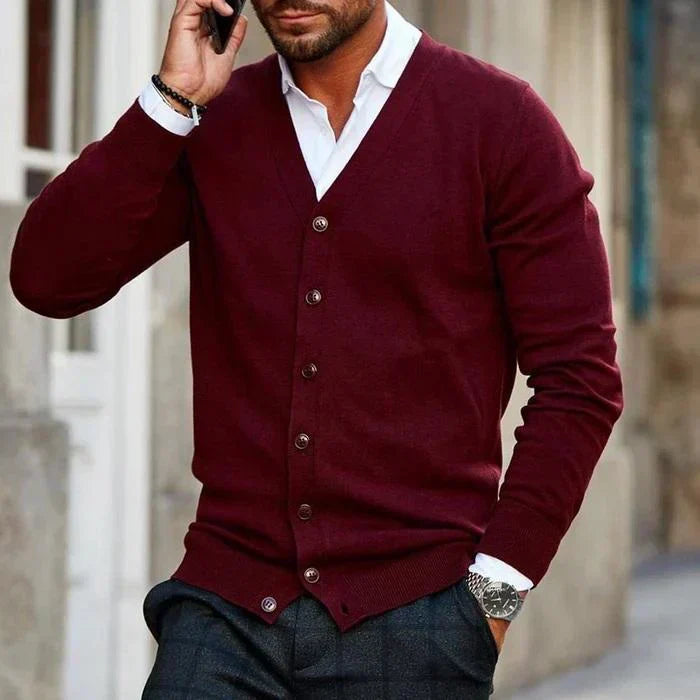 Men's Cotton Jacket, Casual Style, Autumn Special