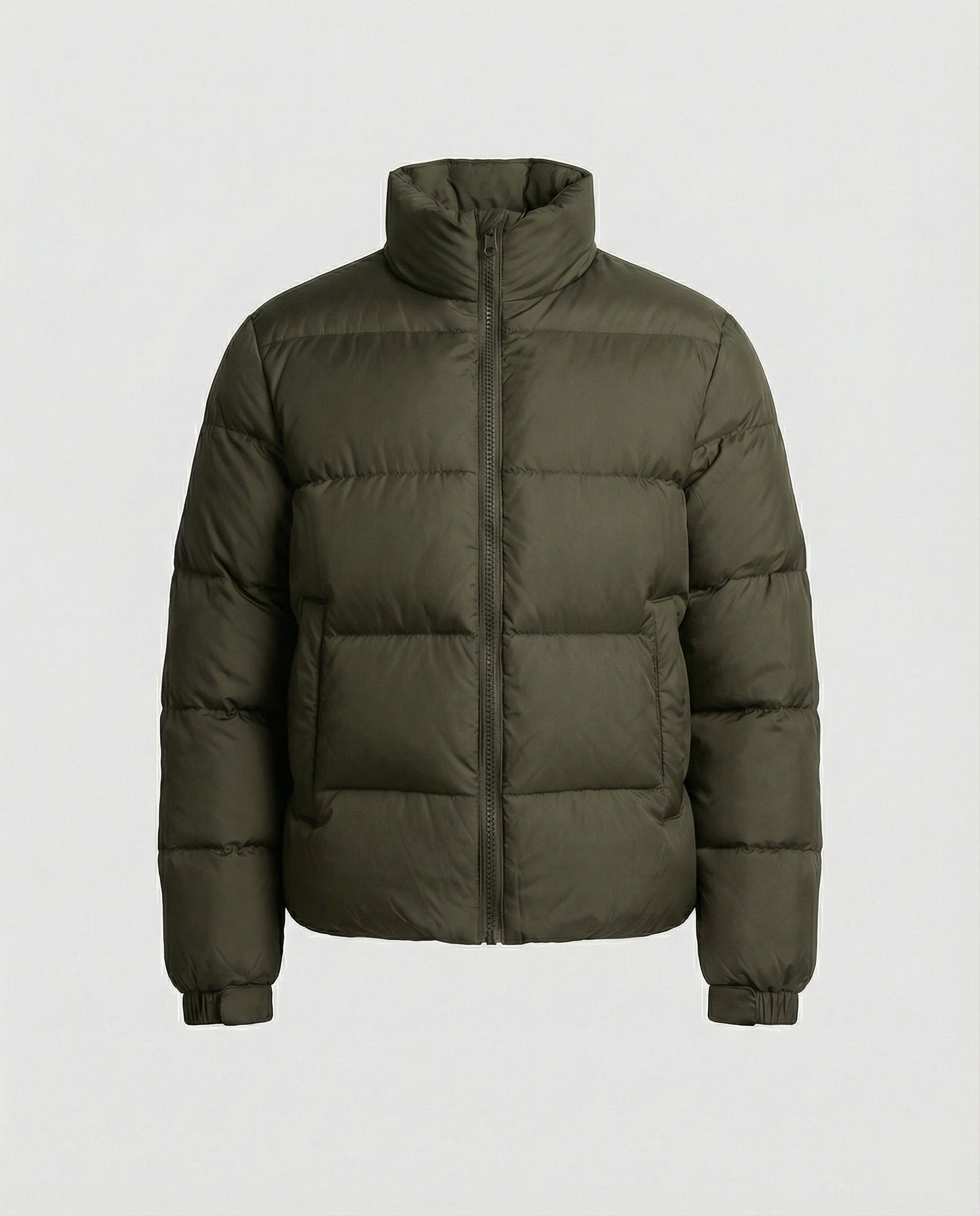 Men's Down Puffer Jacket with Warmth & Hood | Glevato