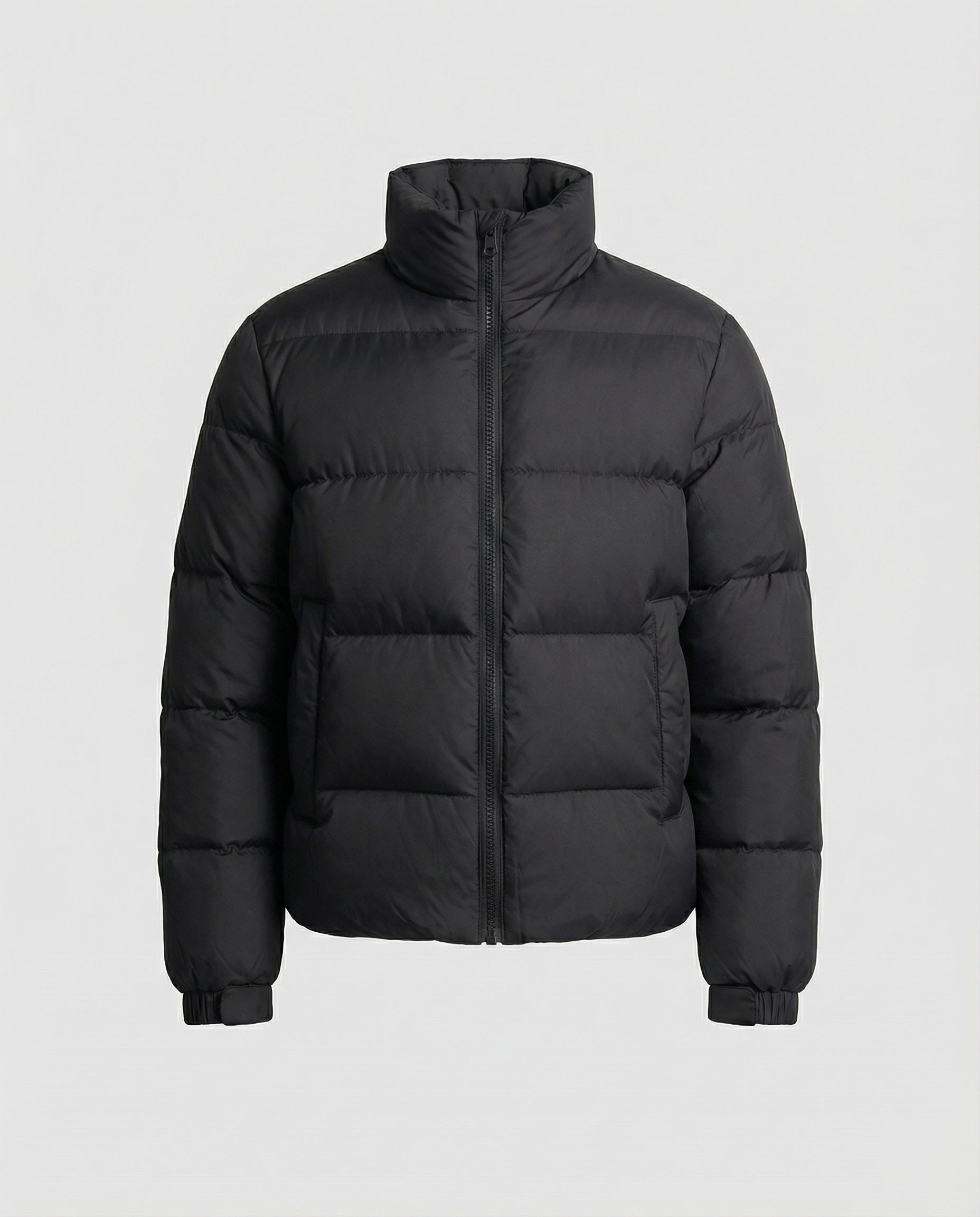 Men's Down Puffer Jacket with Warmth & Hood | Glevato