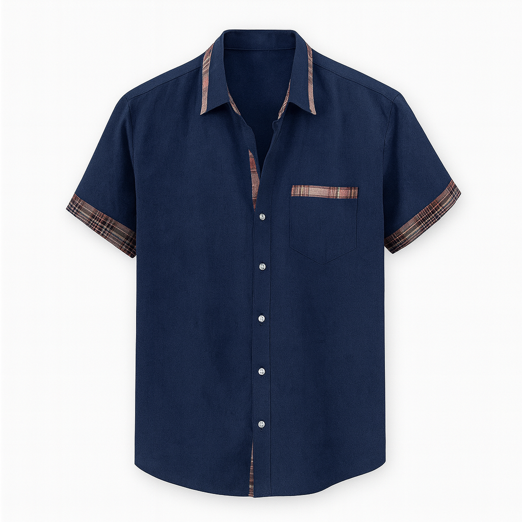 Men's Short-Sleeved Shirt