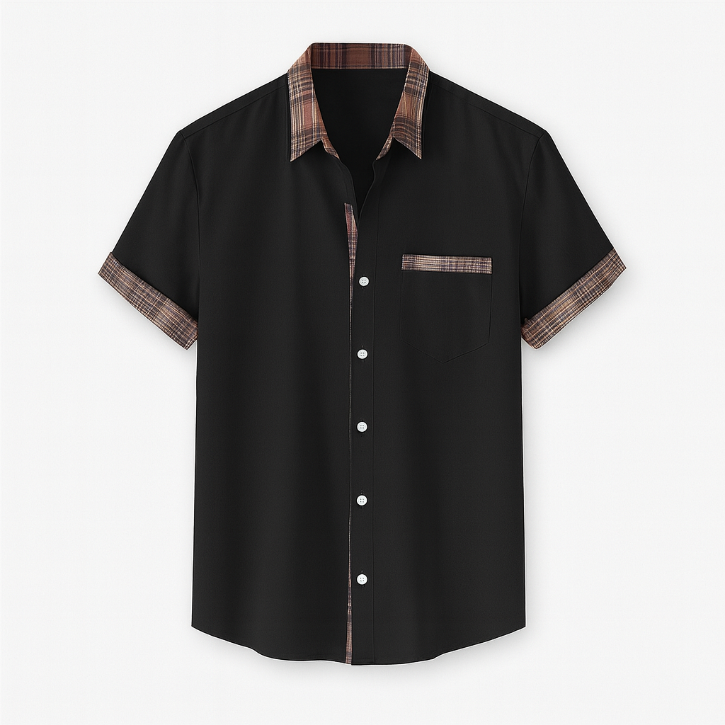 Men's Short-Sleeved Shirt