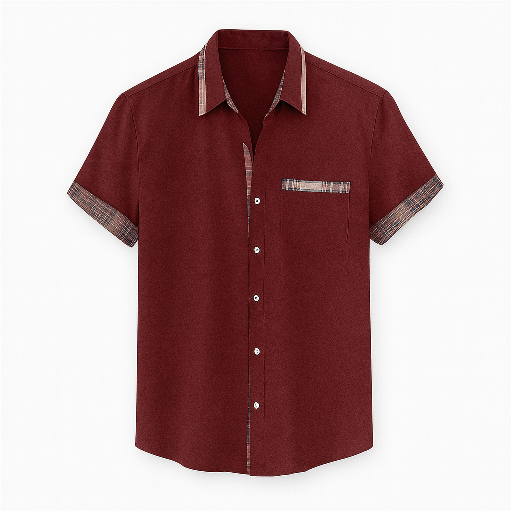 Men's Short-Sleeved Shirt