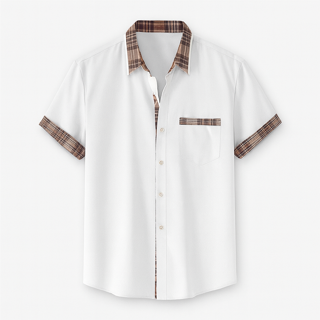 Men's Short-Sleeved Shirt