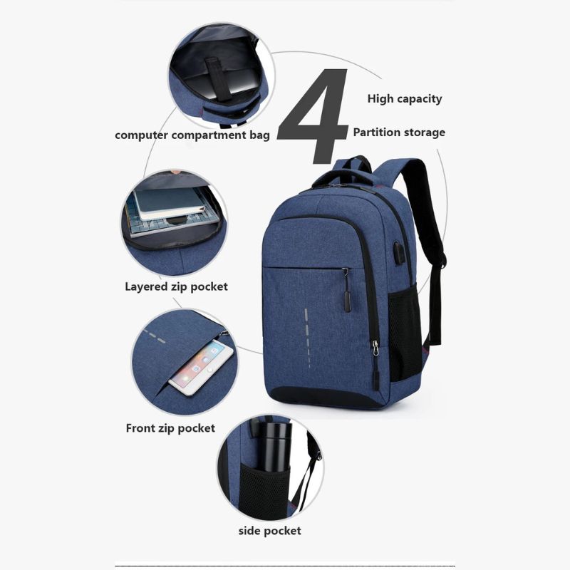 Men's Waterproof Backpack Ultra Lightweight Backpack