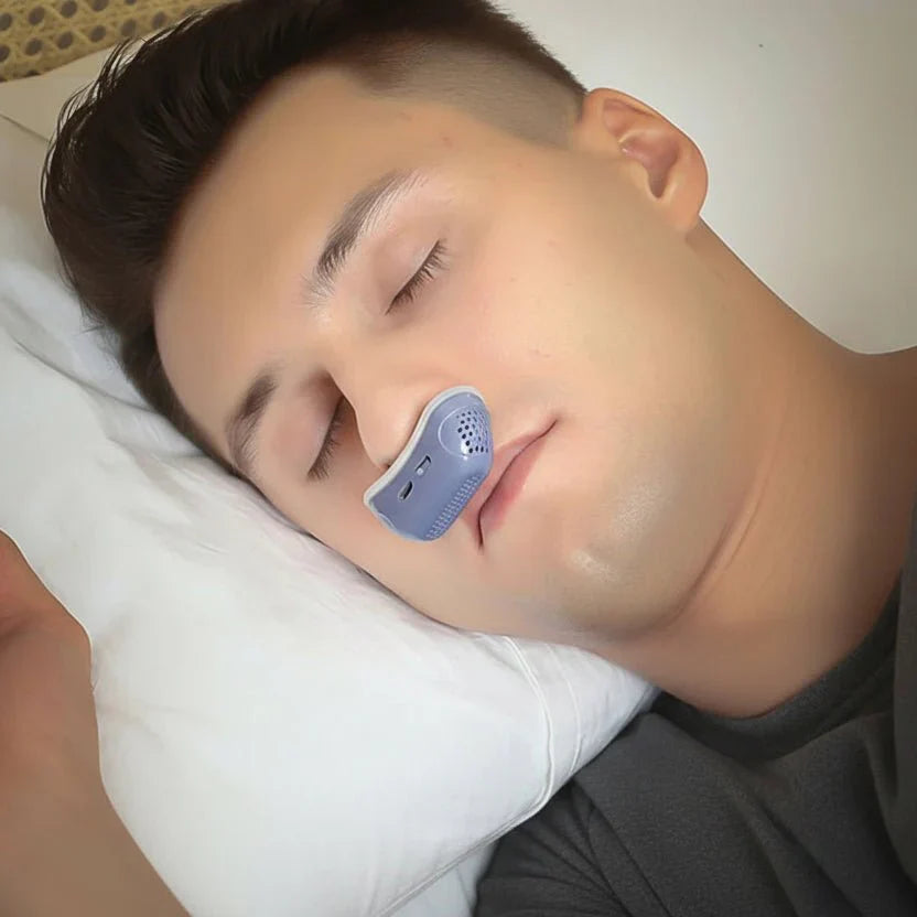 MICROBREATH - Compact CPAP Device Against Snoring & Sleep Apnea