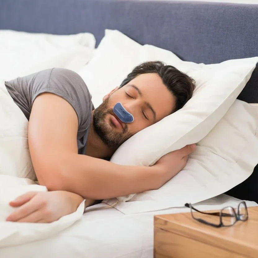 MICROBREATH - Compact CPAP Device Against Snoring & Sleep Apnea