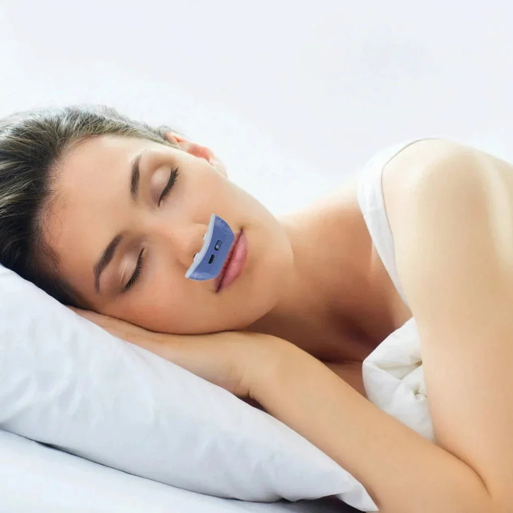 MICROBREATH - Compact CPAP Device Against Snoring & Sleep Apnea