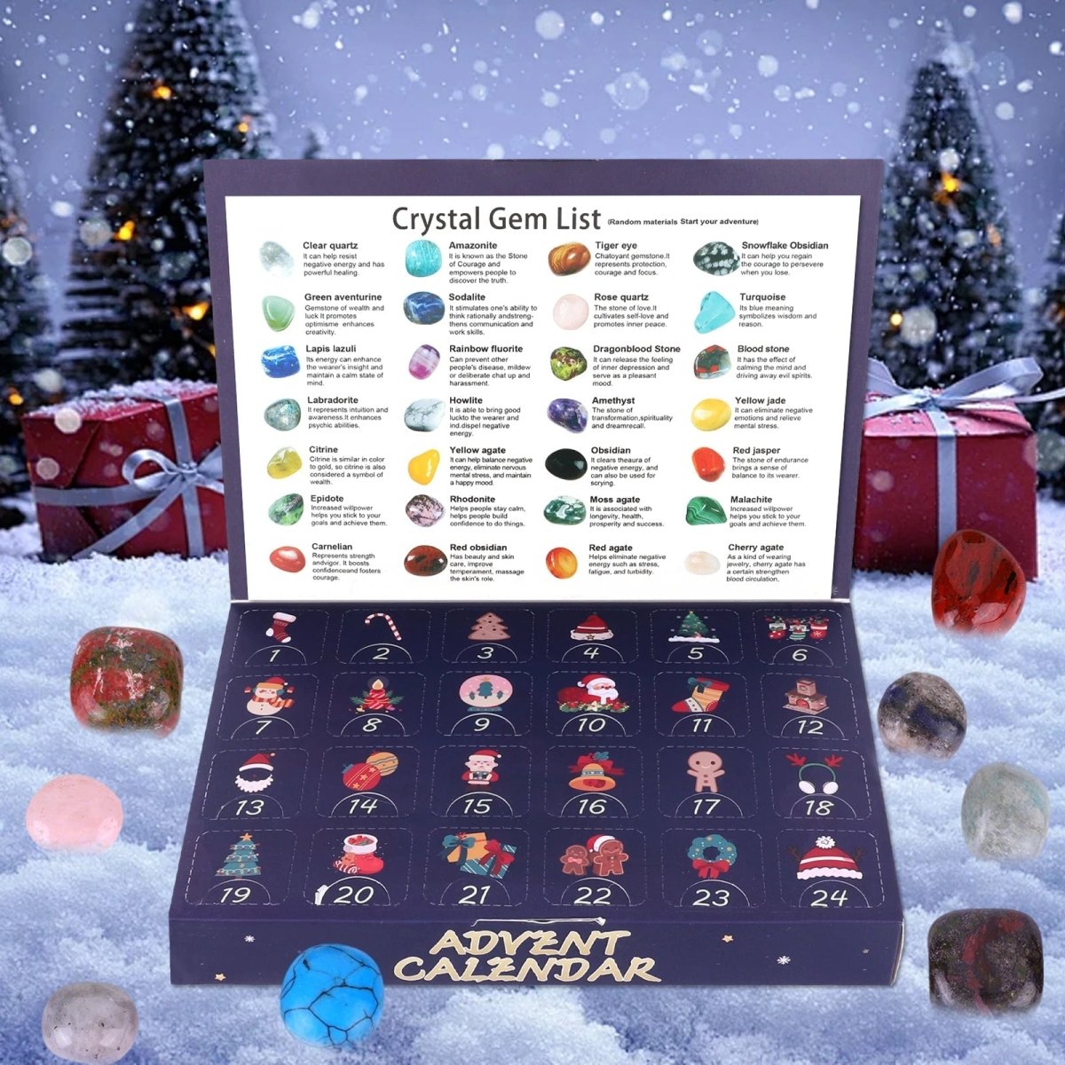 MINERKIDS 2025 – Gemstone Excavation Advent Calendar for Children