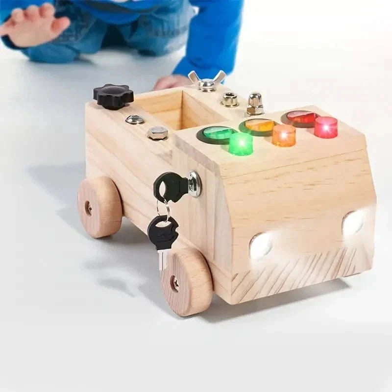 MONTIFLEX – Interactive Busy Board for Developing Fine Motor Skills