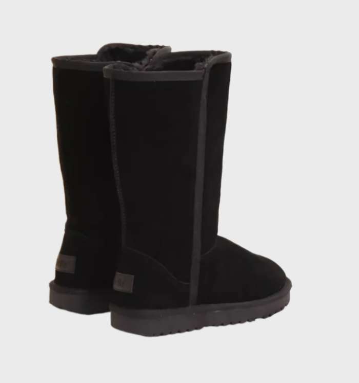Mylene | warm, waterproof sheepskin winter boots with zip