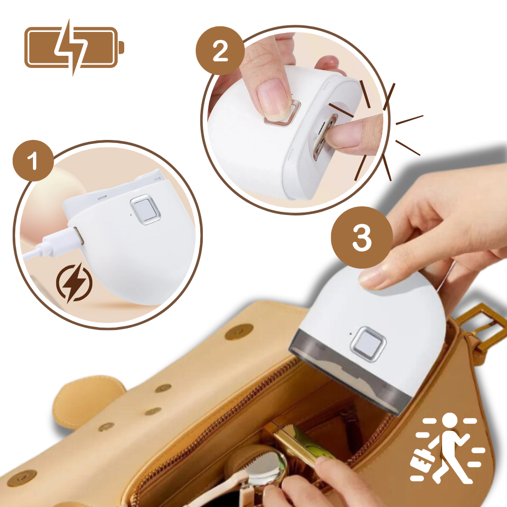NailTech ™ Electric Nail Clipper