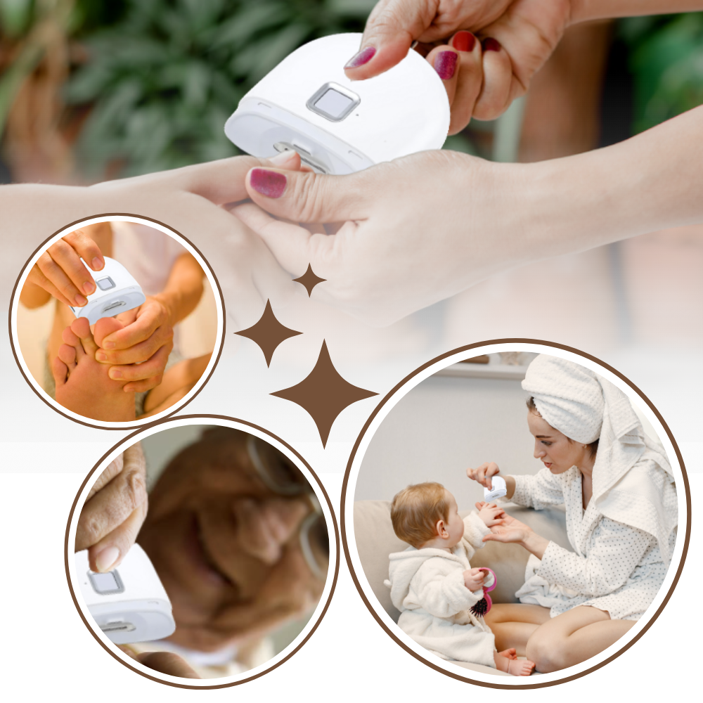 NailTech ™ Electric Nail Clipper