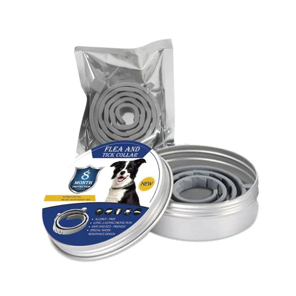 NaturalDefense - 8+ Months Protection Against Ticks and Fleas Glevato