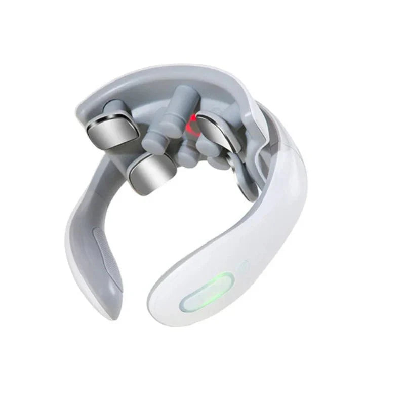 NECKVIBE – Smart Vibration & Heat Neck Device for Deep Relaxation
