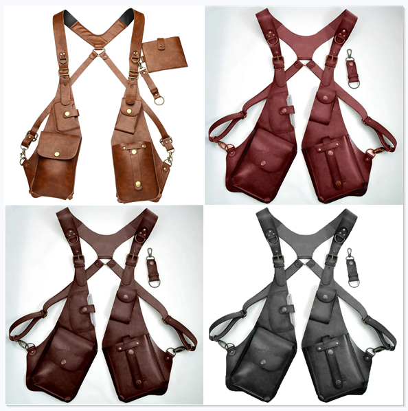 New Leather Anti-Theft Belt (5 Colors)