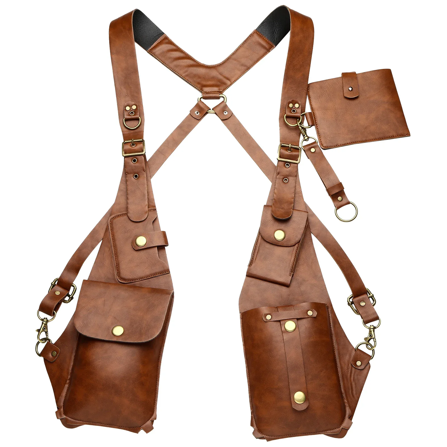 New Leather Anti-Theft Belt (5 Colors)