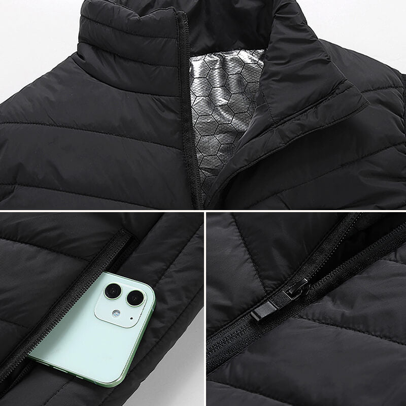 Newly redesigned graphene heating waistcoat for autumn