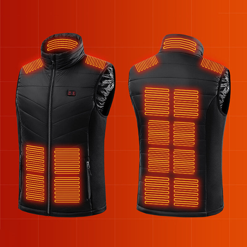 Newly redesigned graphene heating waistcoat for autumn