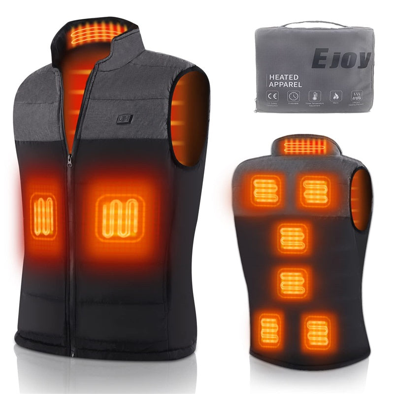 Newly redesigned graphene heating waistcoat for autumn