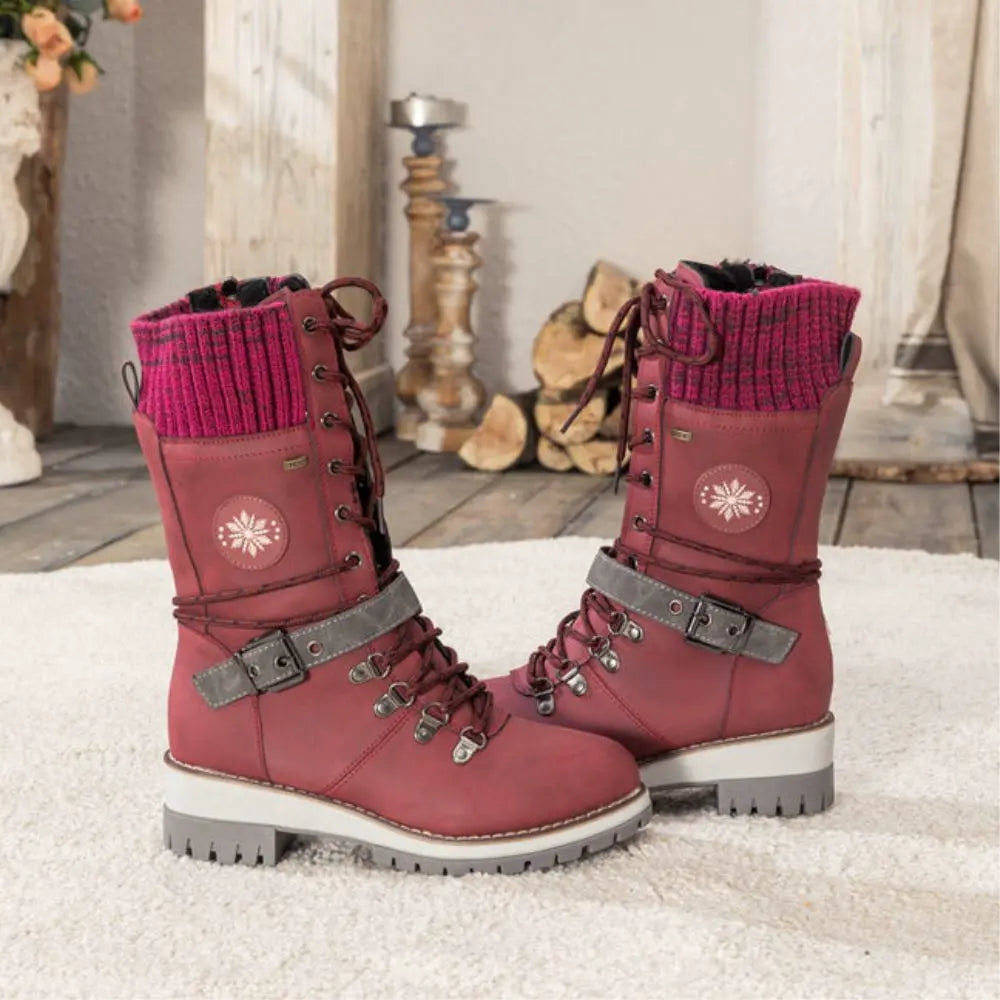 NordicHeat Women's Orthopedic Winter Boots - Unmatched Comfort and Warmth