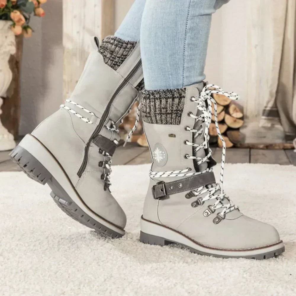 NordicHeat Women's Orthopedic Winter Boots - Unmatched Comfort and Warmth