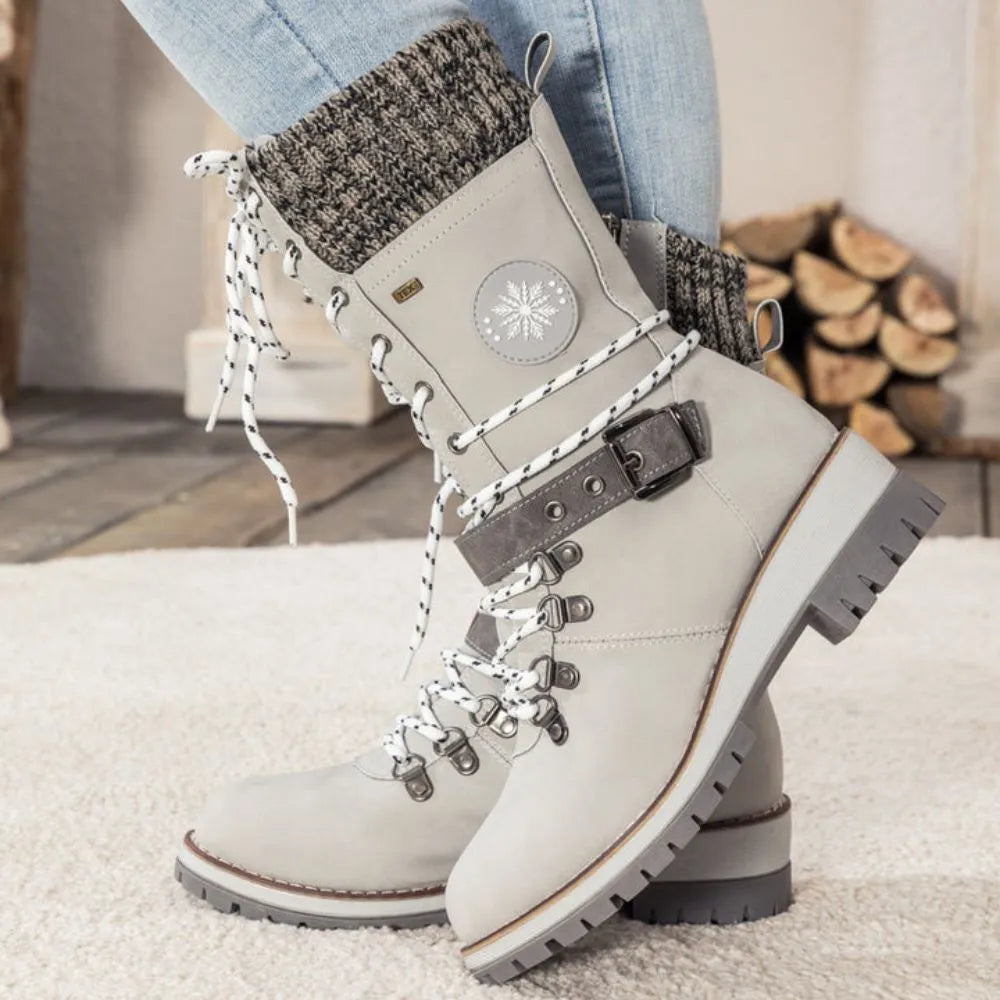 NordicHeat Women's Orthopedic Winter Boots - Unmatched Comfort and Warmth