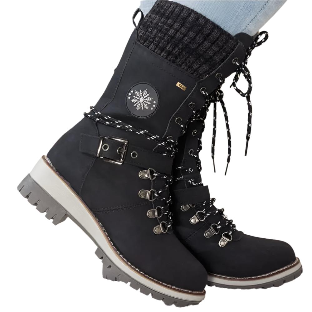 NordicHeat Women's Orthopedic Winter Boots - Unmatched Comfort and Warmth