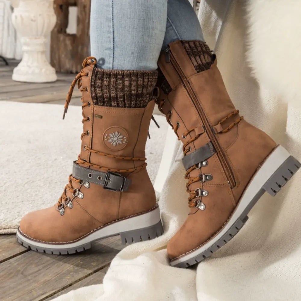 NordicHeat Women's Orthopedic Winter Boots - Unmatched Comfort and Warmth
